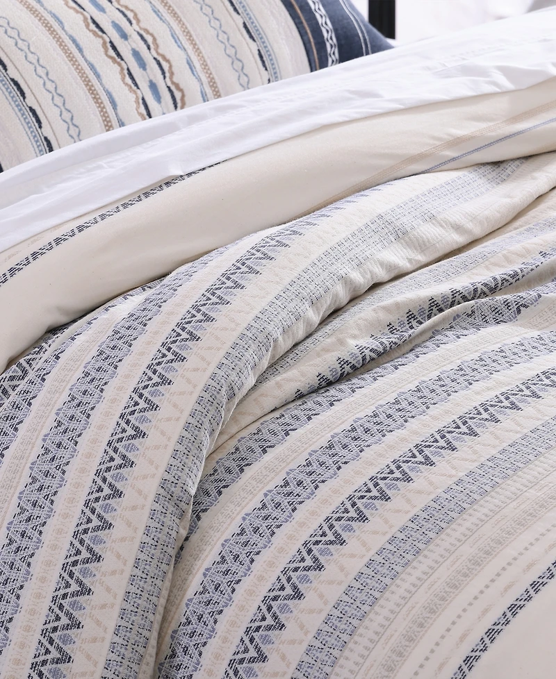 Levtex Preston Textured 3-Pc. Comforter Set, King/California King