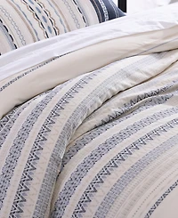 Levtex Preston Textured 3-Pc. Comforter Set, King/California King