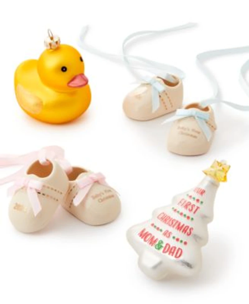 Holiday Lane Babys First Ornament Collection Created For Macys