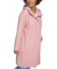 Levi's Women's Long Hooded Rain Coat