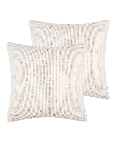 Levtex Elizabeta 2-Pc. Sham Set, European