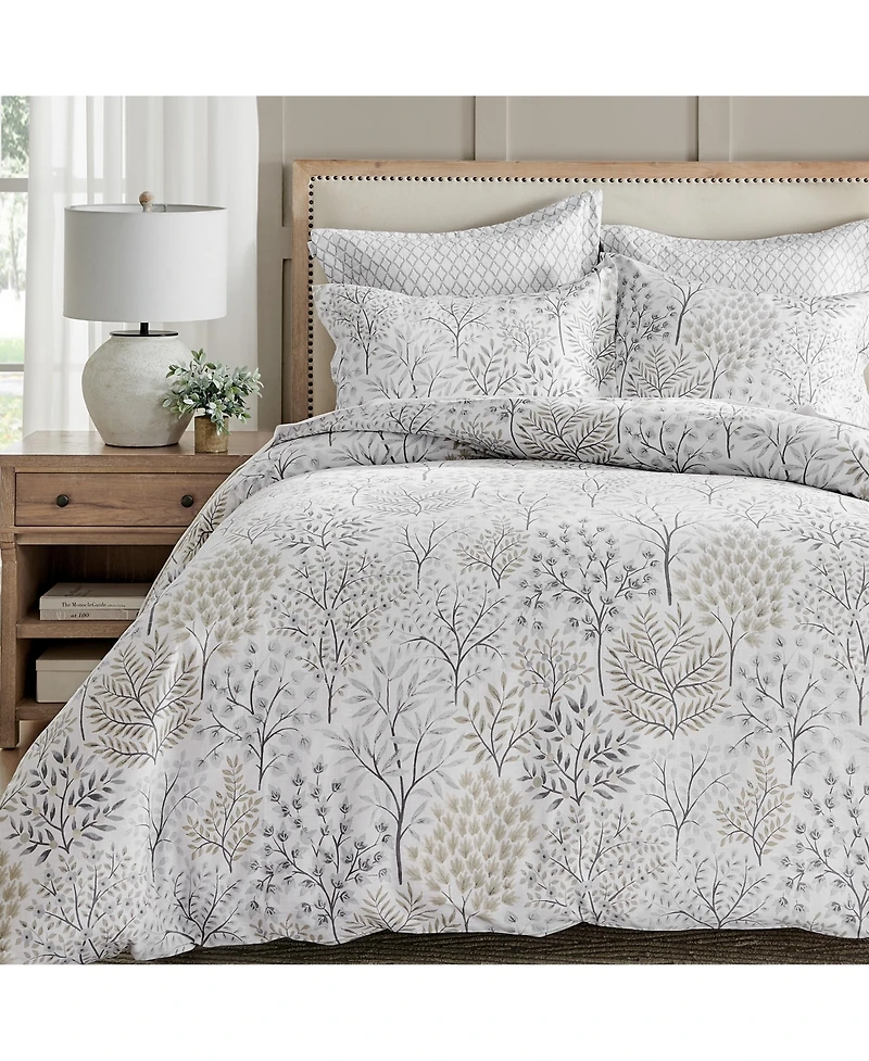 Levtex English Forest Reversible 3-Pc. Comforter Set, Full/Queen
