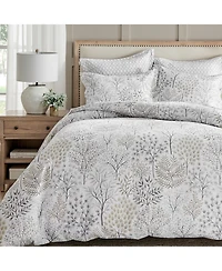 Levtex English Forest Reversible 3-Pc. Comforter Set, Full/Queen