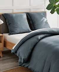 Levtex Washed Linen Sham, European