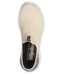 Skechers Women's Slip Ins Ultra Flex 3.0 Natural Step Slip On Walking Sneakers from Finish Line