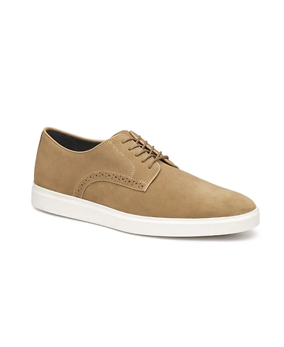 Johnston & Murphy Men's Brody Plain Toe Lace Up Dress Casual Sneakers
