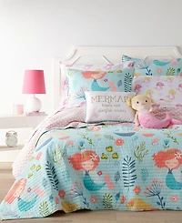 Levtex Andrina Reversible 3-Pc. Kids Quilts Set, Full/Queen