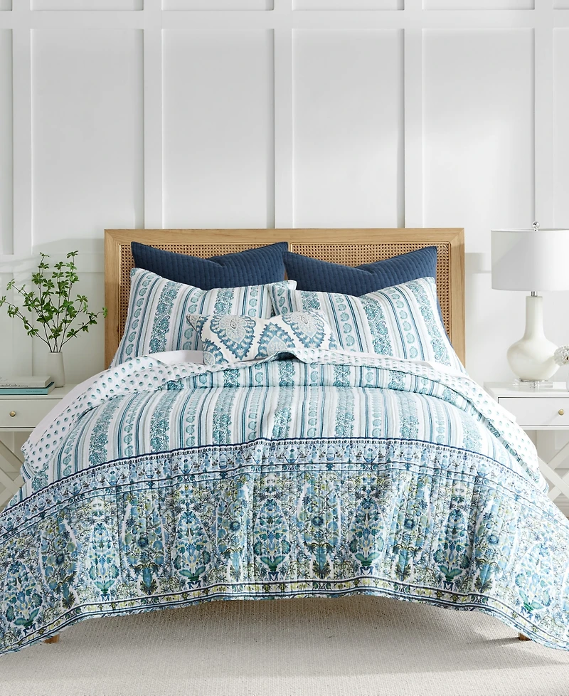 Levtex Yasmina Reversible 3-Pc. Quilt Set, Full/Queen