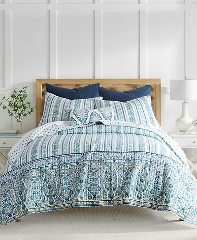 Levtex Yasmina Reversible 3-Pc. Quilt Set, Full/Queen