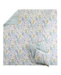 Levtex Ocean Meadow Reversible -Pc. Quilt Set