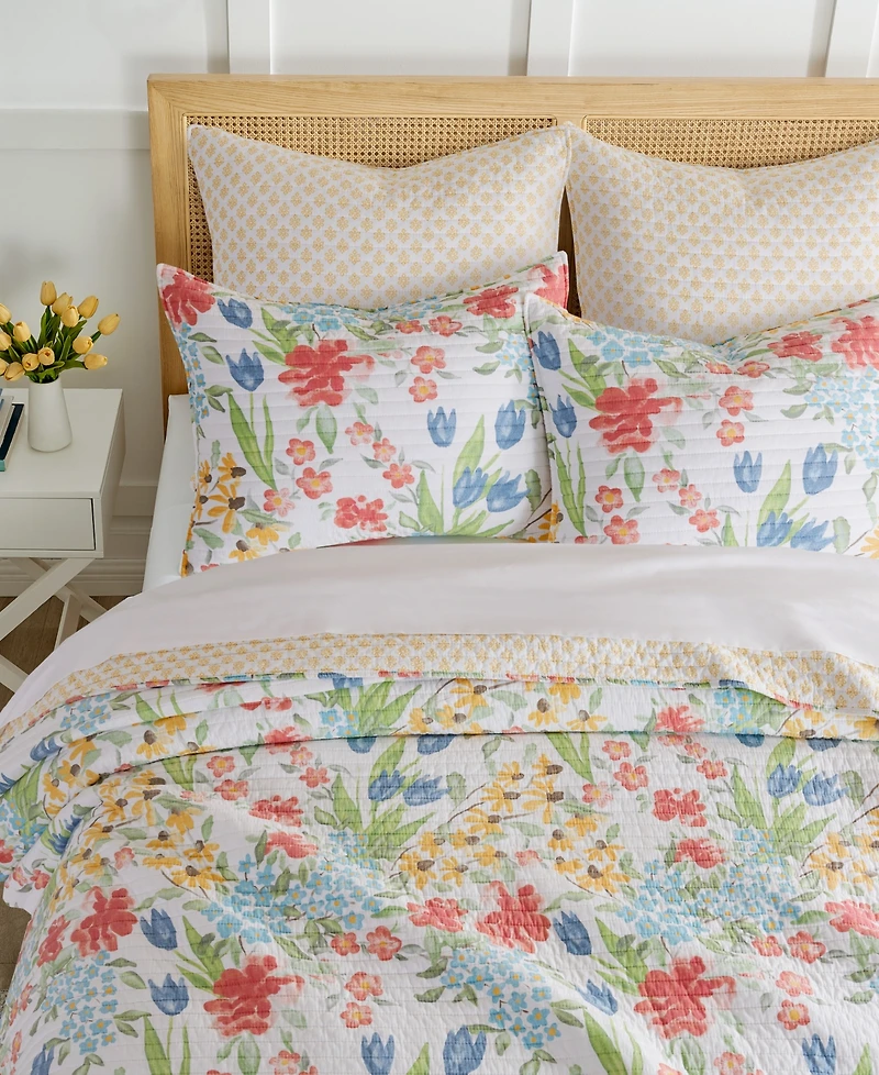 Levtex Radella Reversible 3-Pc. Quilt Set