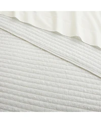 Levtex Eyelet Embroidered 3-Pc. Quilt Set, King/California King