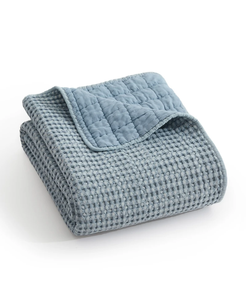 Levtex Mills Waffle Classic 2-Pc. Bedspread Set, Twin/Twin Xl