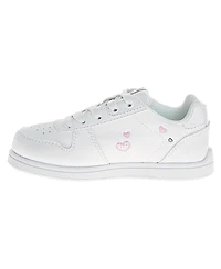 Hello Kitty Little and Big Girls Lace Up Sneakers