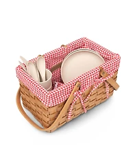 Picnic Time Piccola Picnic Basket, Service for 2