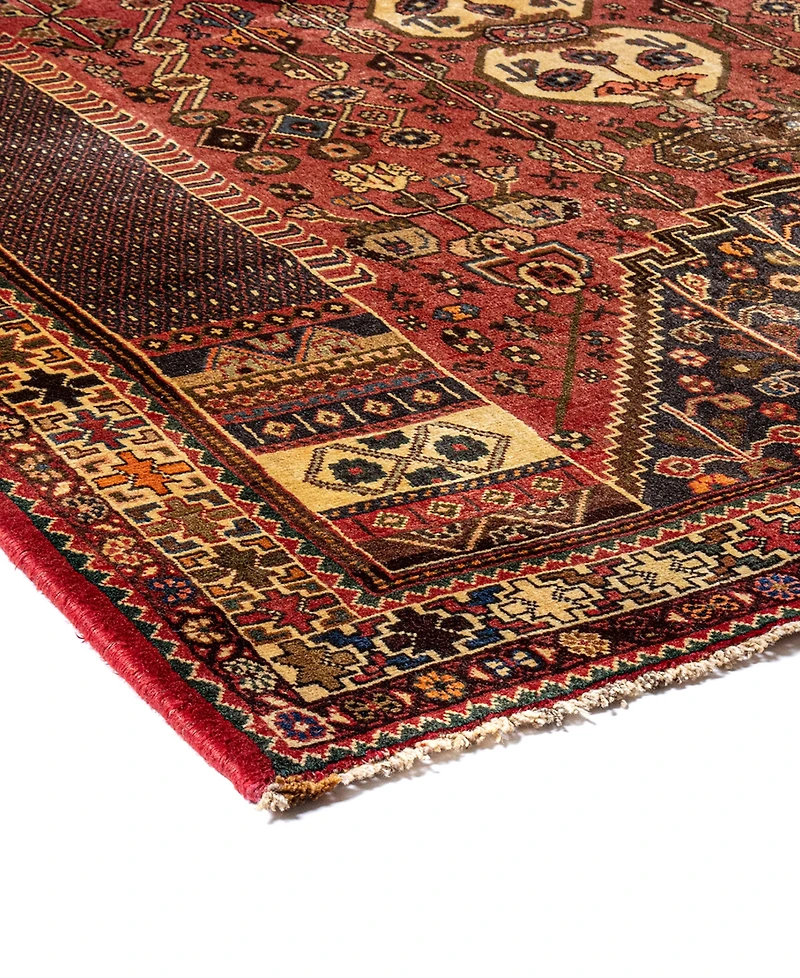 Bashian One of a Kind Kashkayi 6'1x8'5 Area Rug