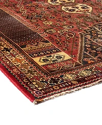 Bashian One of a Kind Kashkayi 6'1x8'5 Area Rug