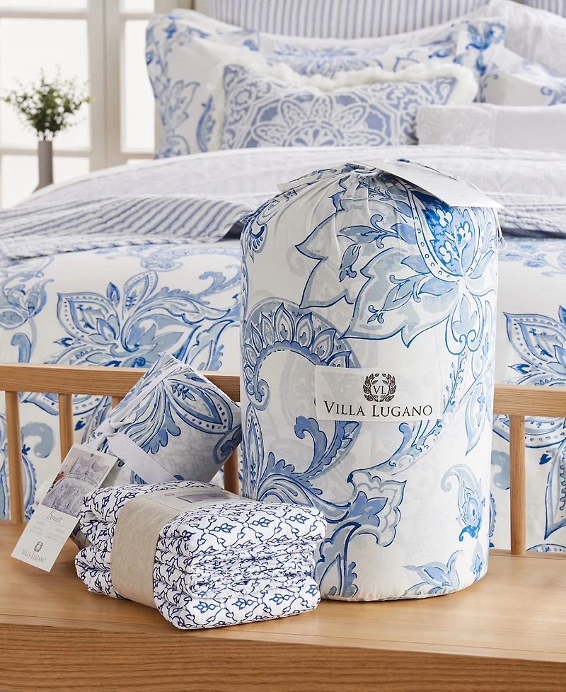 Levtex Bennett Reversible 3-Pc. Comforter Set, Full/Queen
