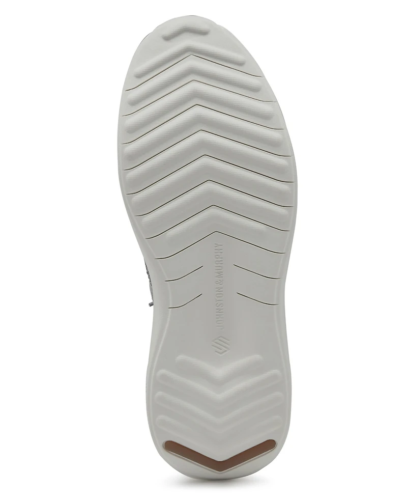 Johnston & Murphy Men's Amherst 2.0 Knit Plain Toe Sneakers