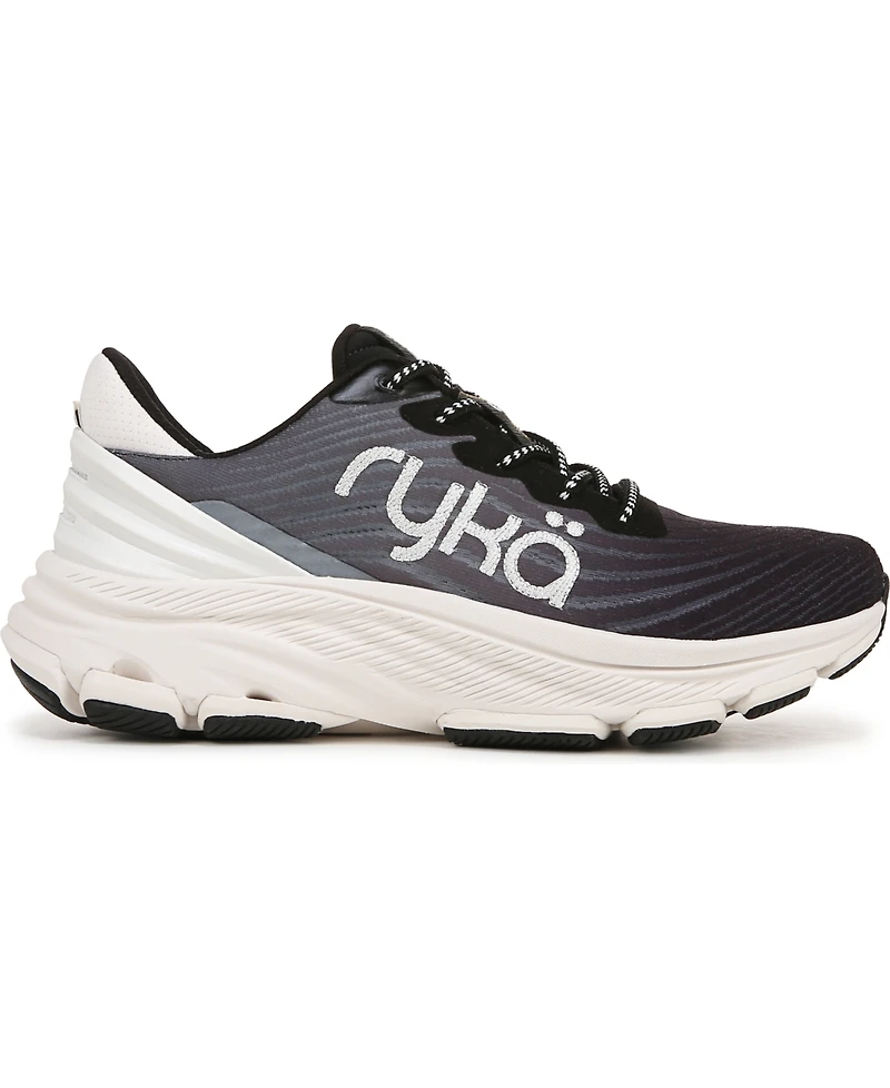 Ryka Premium Women's Devotion X Max Plus Lace Up Walking Sneakers
