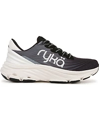 Ryka Premium Women's Devotion X Max Plus Lace Up Walking Sneakers