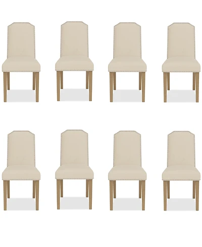 Hinsen 8pc Dining Chair Set