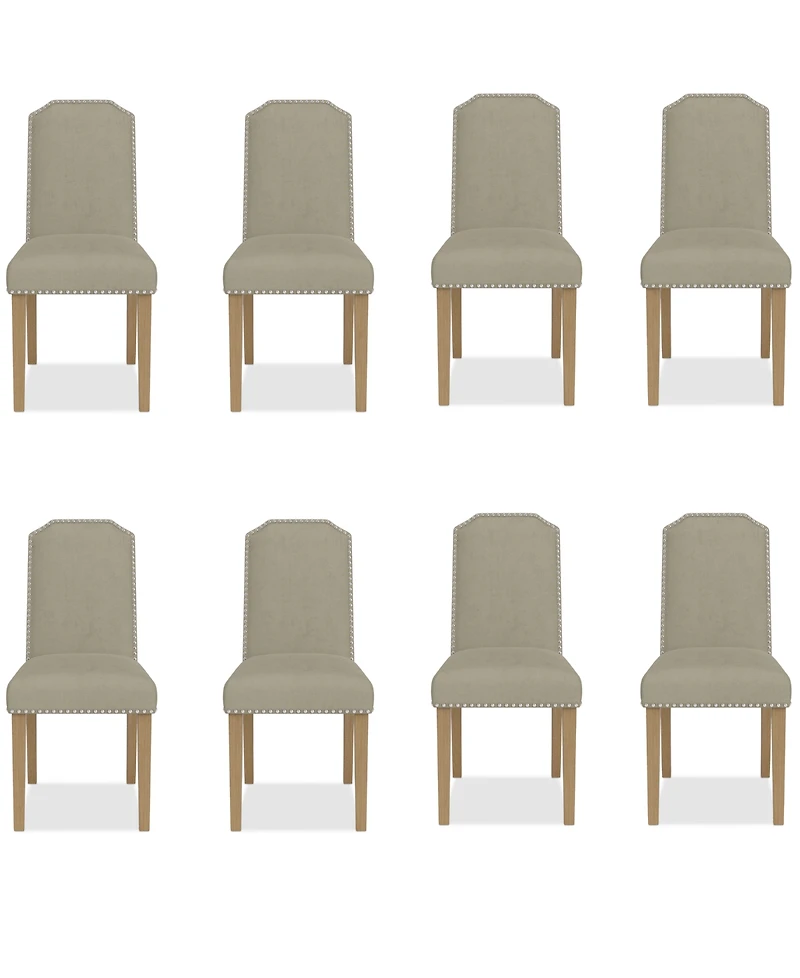 Hinsen 8pc Dining Chair Set