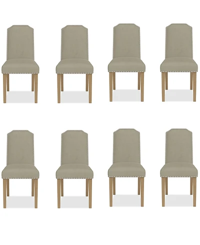 Hinsen 8pc Dining Chair Set