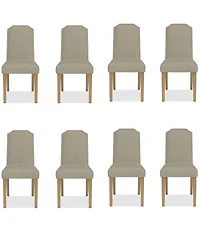 Hinsen 8pc Dining Chair Set