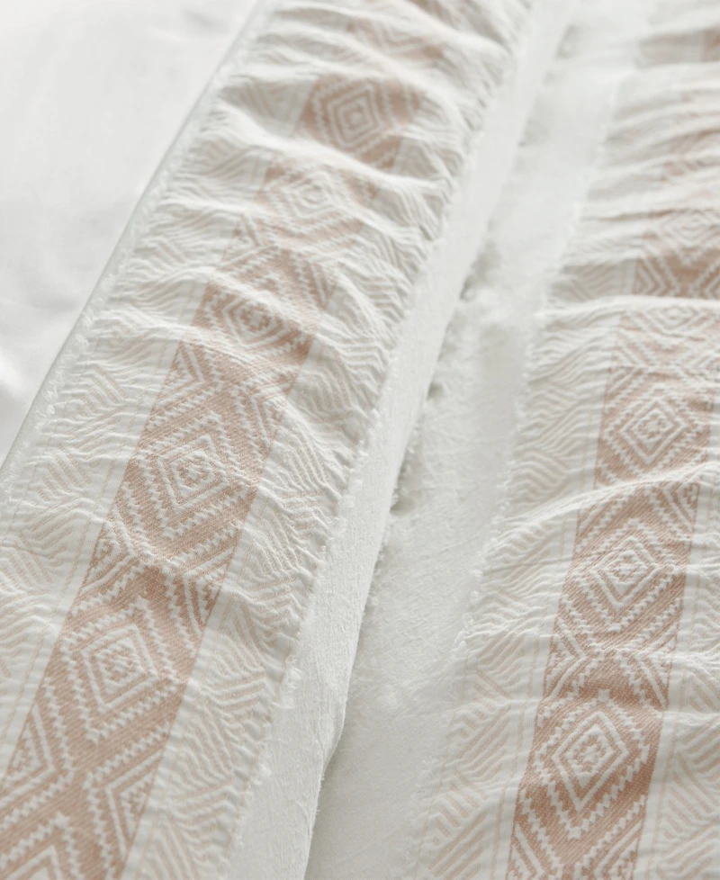 Levtex Pickford Tribal Stripe 3-Pc. Comforter Set, Full/Queen