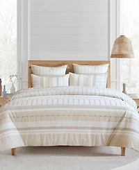 Levtex Pickford Dotted Stripe 3-Pc. Duvet Cover Set, King/California King