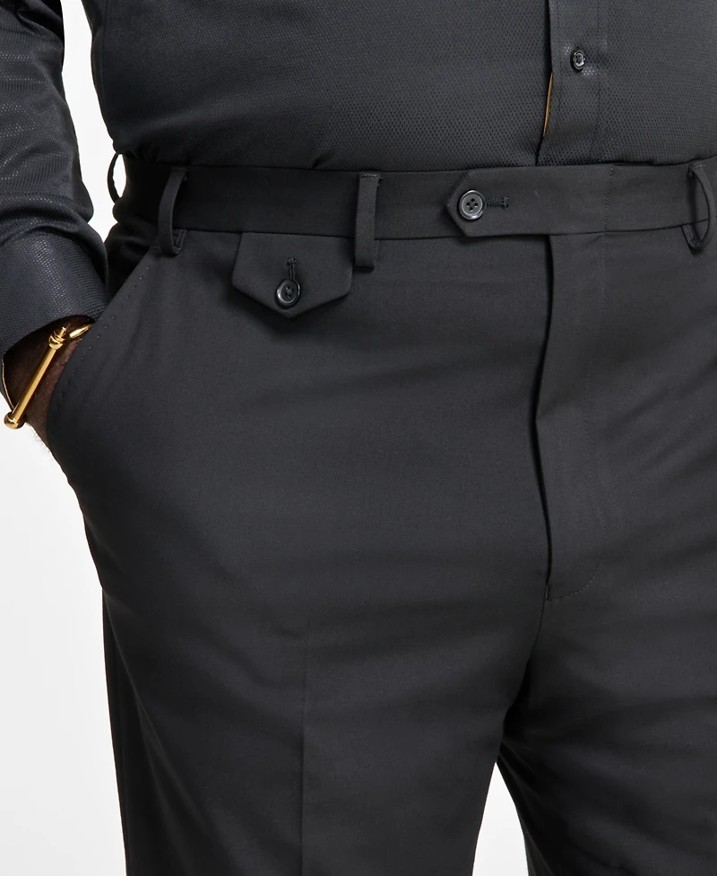 Tayion Collection Men's Classic-Fit Solid Suit Separate Pants