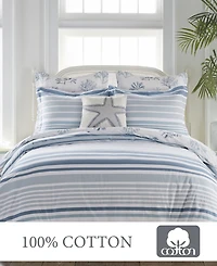Levtex Truro Reversible 3-Pc. Comforter Set, Full/Queen