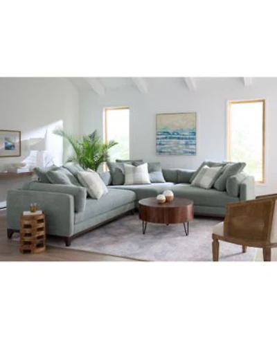 Closeout Brendalyn Modular Fabric Sectional Collection Created For Macys