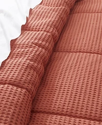 Levtex Mills Waffle Textured 2-Pc. Comforter Set, Twin/Twin Xl