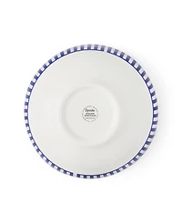 Spode Blue Italian Steccato Rice Bowls, Set of 4