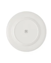 Spode Blue Italian Steccato Dinner Plates, Set of 4