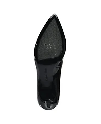 Calvin Klein Women's Gabrianna Pointed Toe Kitten Heel Pumps