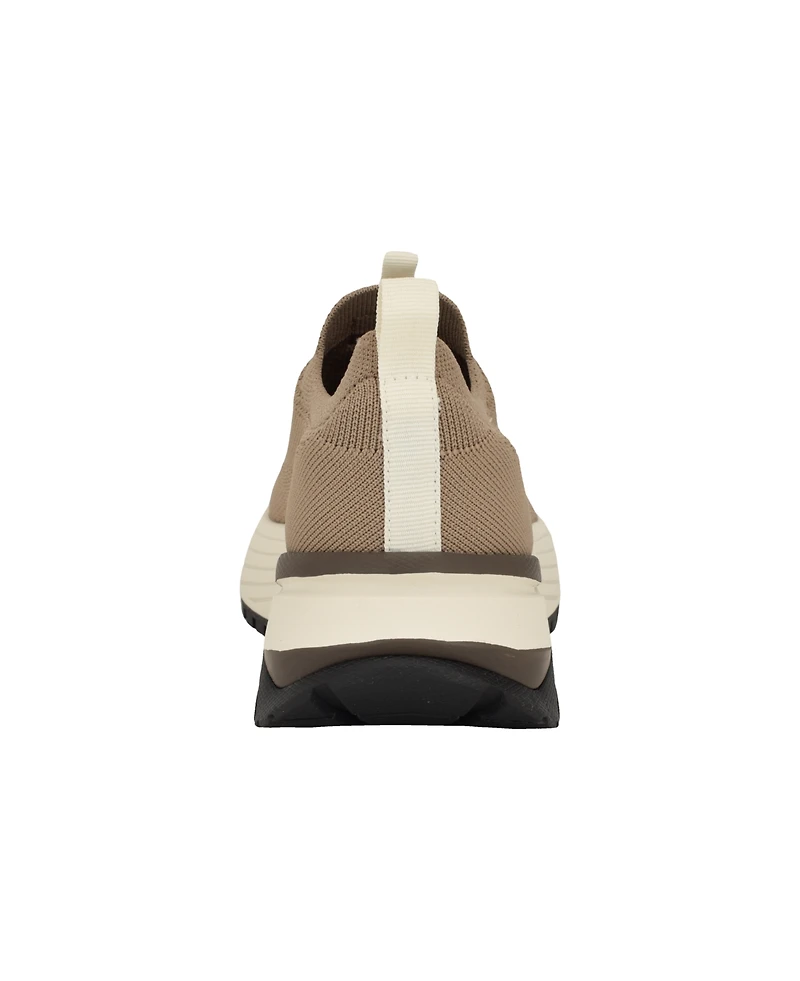 Calvin Klein Women's Alvea Knit Pull-On Sneakers