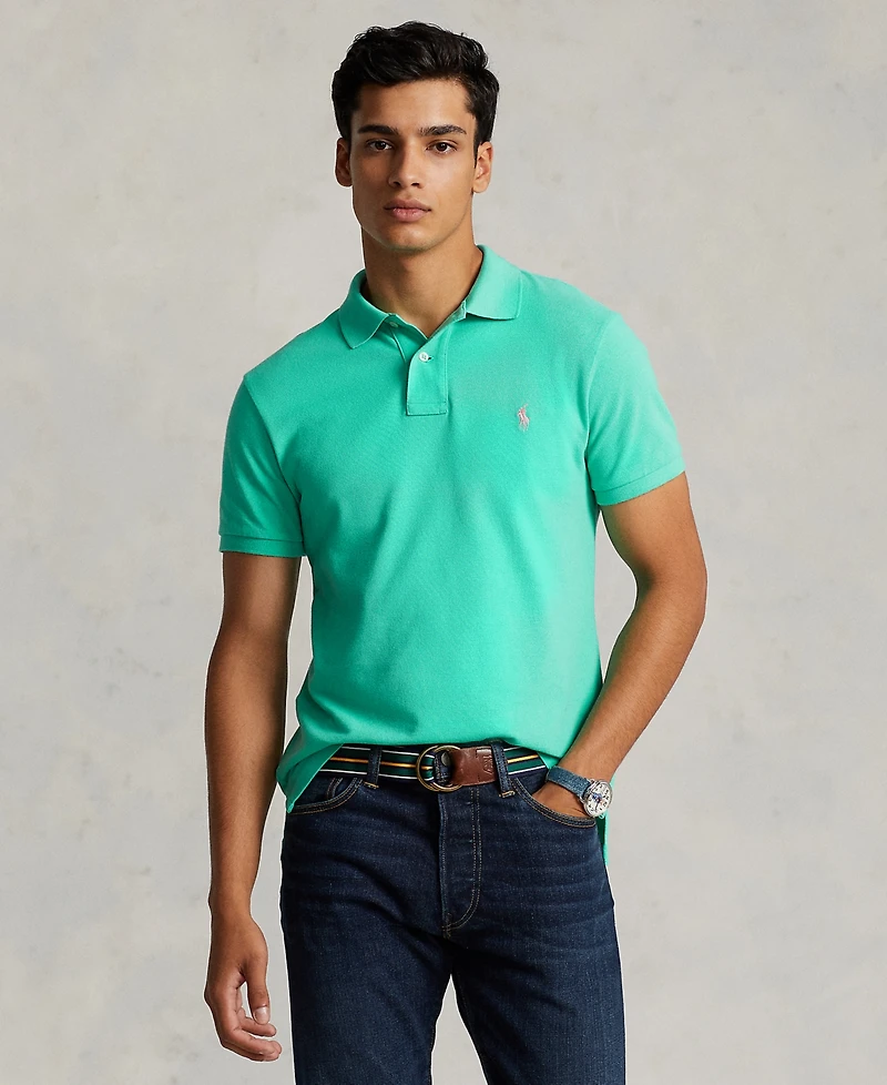 Polo Ralph Lauren Men's Classic-Fit Mesh Shirt