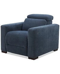 Nevio Fabric Power Headrest Recliner Chair