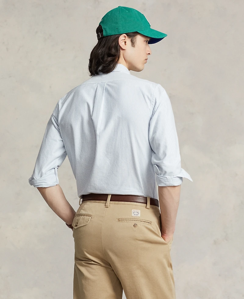 Polo Ralph Lauren Men's Classic Fit Long Sleeve Oxford Shirt