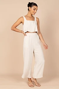 Petal and Pup Women's Eleanor Cropped Top