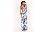 Petal and Pup Women's Lulu Wrap Front Jumpsuit