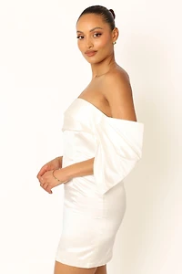 Nisha Strapless Mini Women's Dress