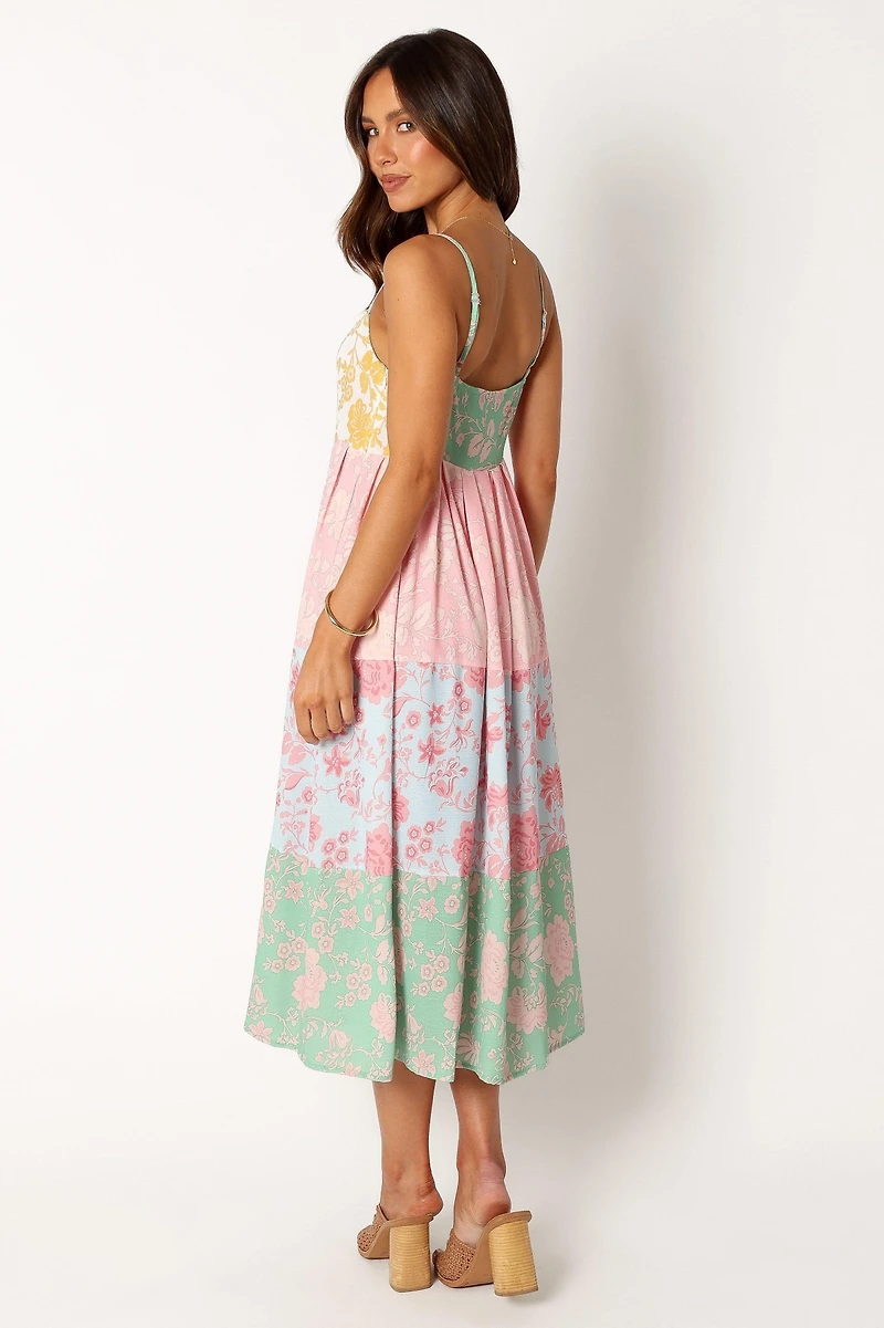 Petal and Pup Women's Shelby Midi Dress