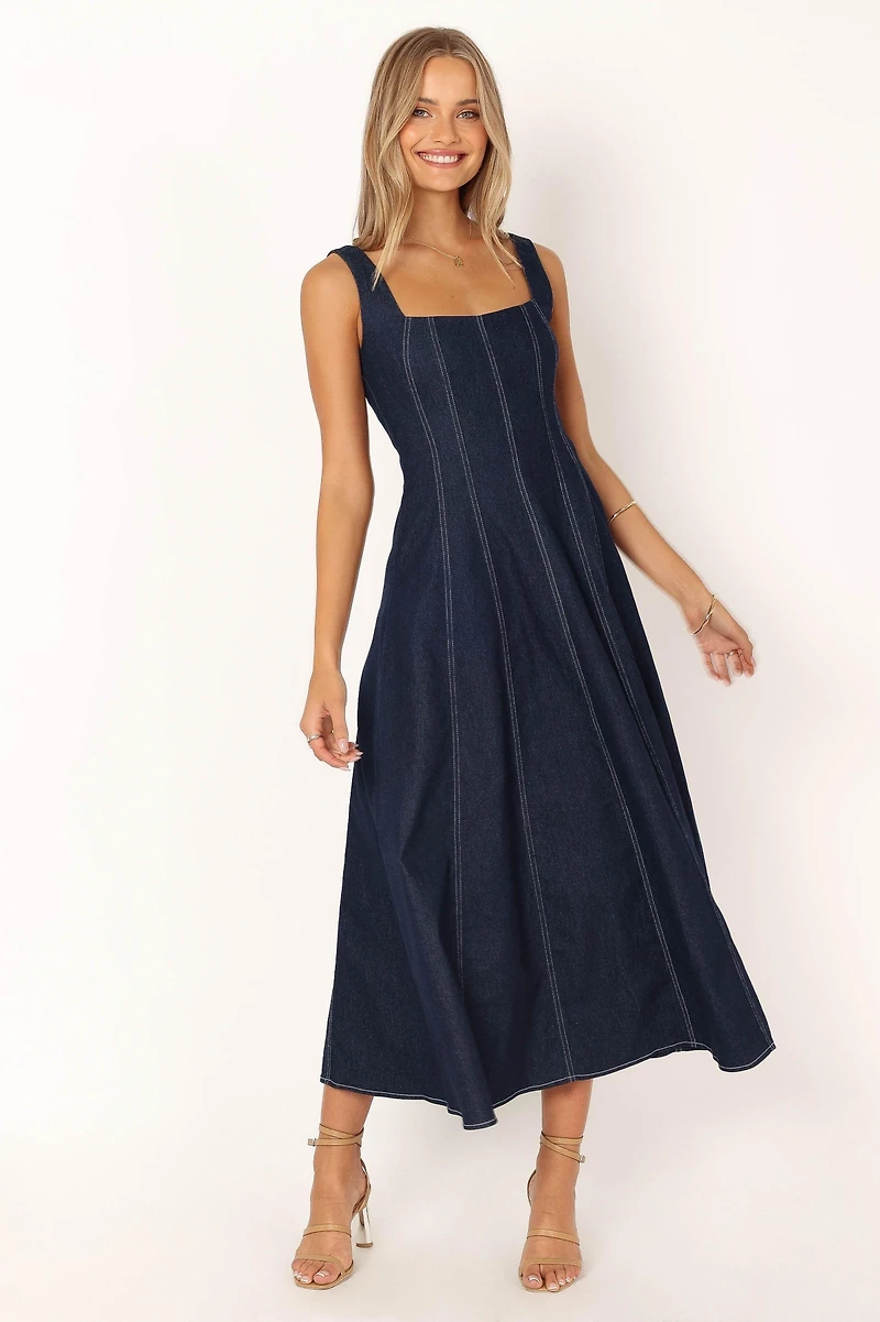 Petal and Pup Women's Callum Midi Dress