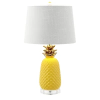 Jonathan Y Pineapple Ceramic Led Table Lamp