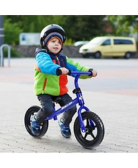 Sugift Kids No Pedal Balance Bike with Adjustable Handlebar and Seat