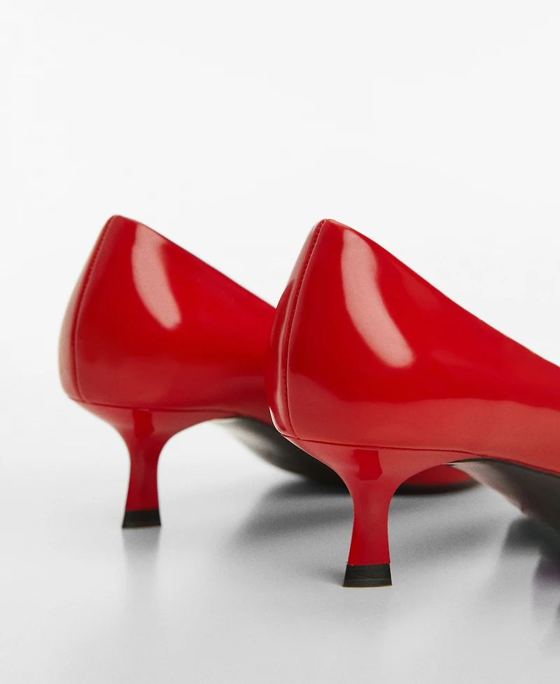 Mango Women's Kitten Heel Shoes